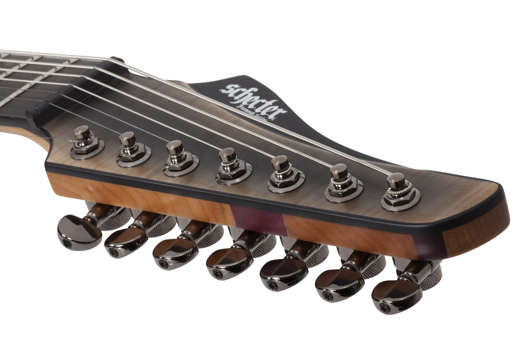 Schecter Banshee Mach-7 Electric Guitar - Fallout Burst