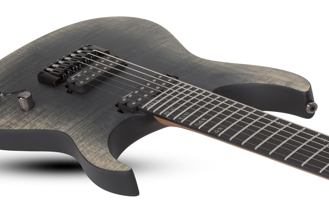 Schecter Banshee Mach-7 Electric Guitar - Fallout Burst