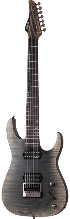 Schecter Banshee Mach-7 Evertune Electric Guitar - Fallout Burst