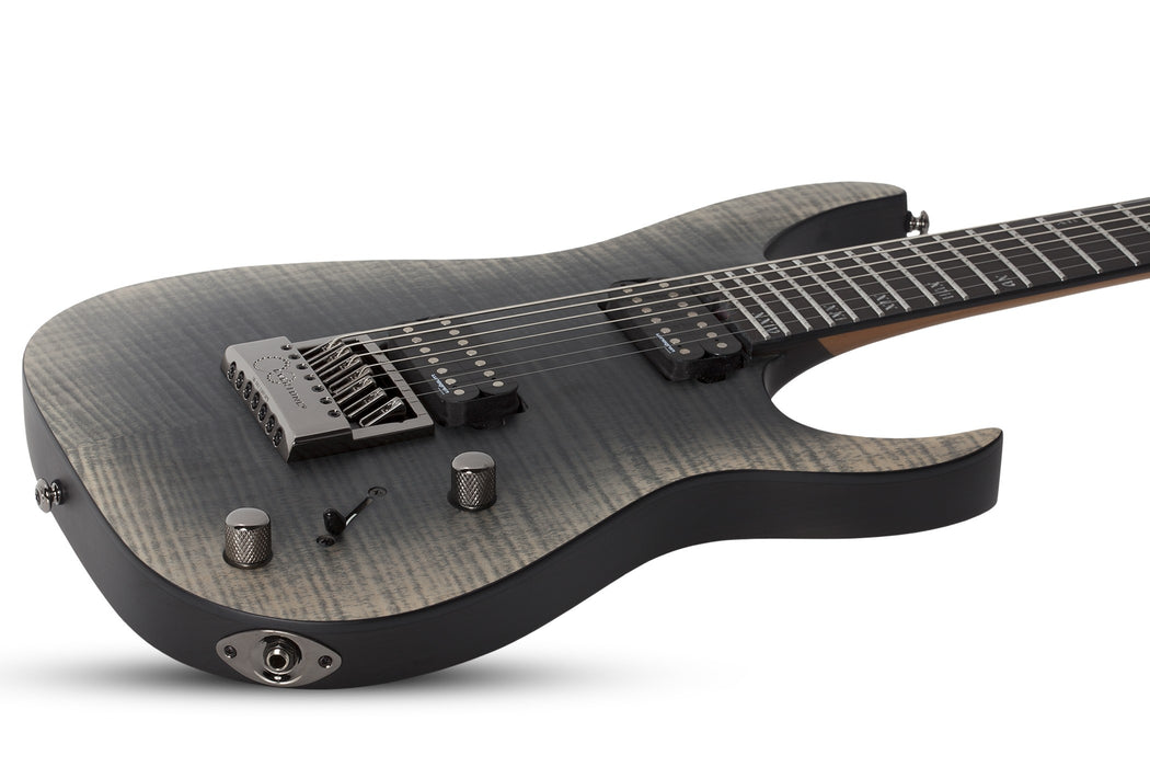 Schecter Banshee Mach-7 Evertune Electric Guitar - Fallout Burst