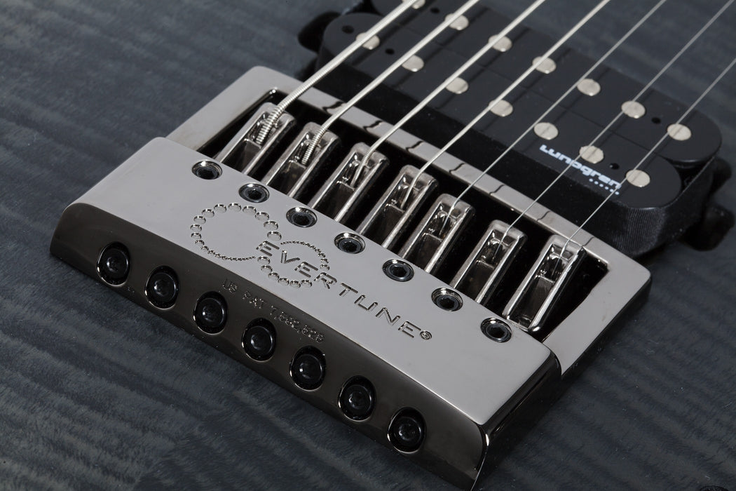 Schecter Banshee Mach-7 Evertune Electric Guitar - Fallout Burst