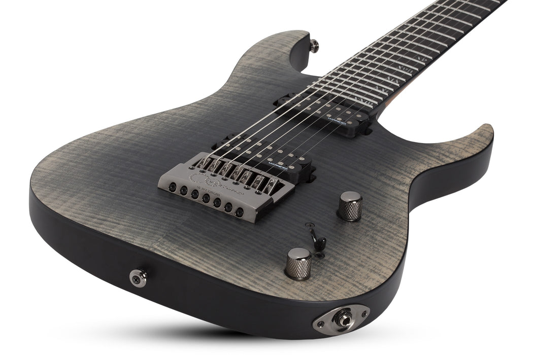 Schecter Banshee Mach-7 Evertune Electric Guitar - Fallout Burst
