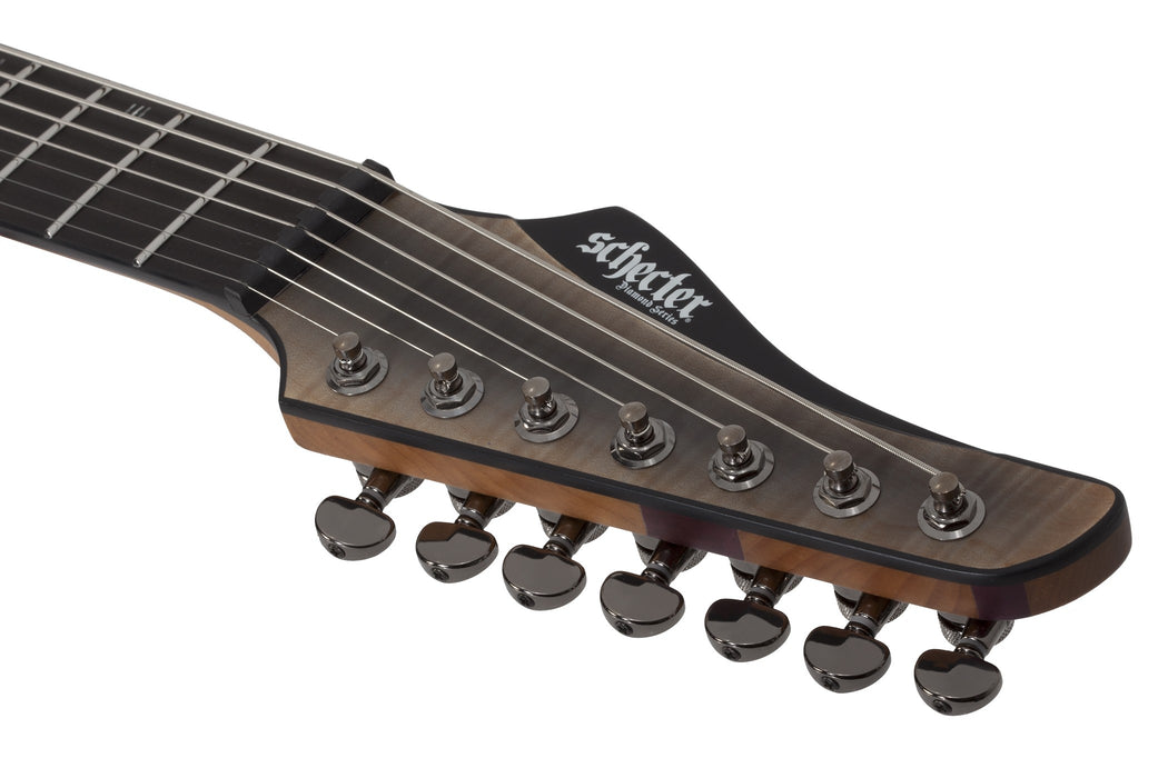 Schecter Banshee Mach-7 Evertune Electric Guitar - Fallout Burst