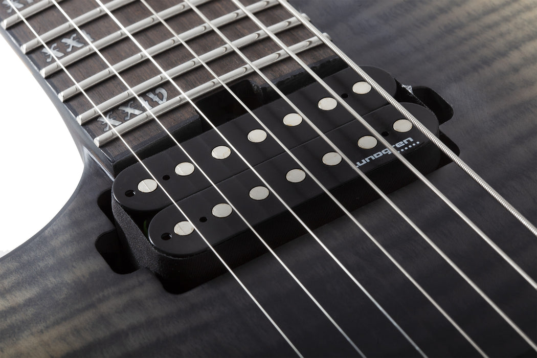 Schecter Banshee Mach-7 Left-Handed Electric Guitar - Fallout Burst