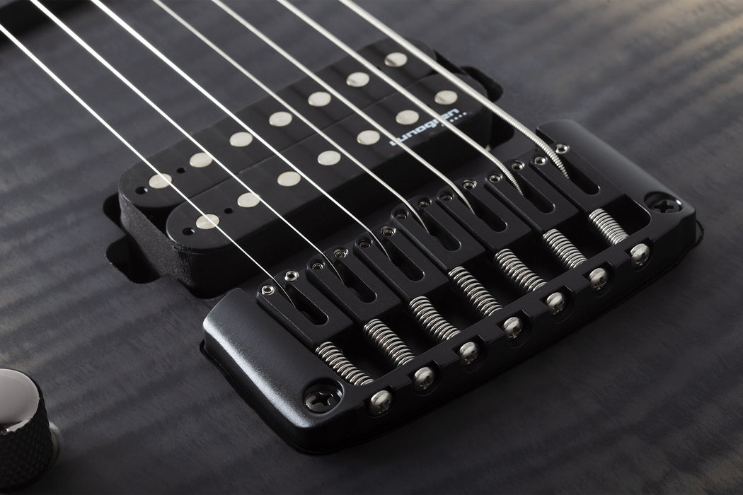 Schecter Banshee Mach-7 Left-Handed Electric Guitar - Fallout Burst