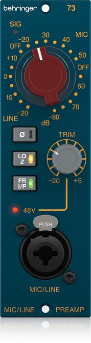 Behringer 73 Microphone Preamp