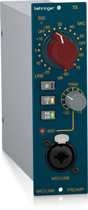 Behringer 73 Microphone Preamp