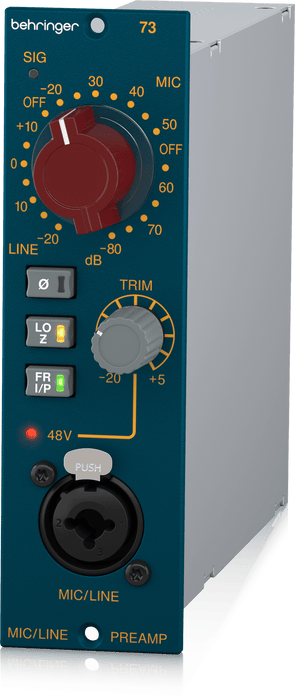 Behringer 73 Microphone Preamp