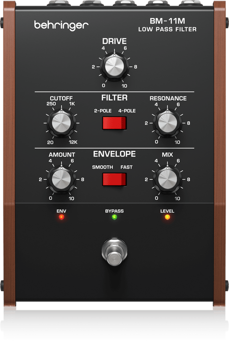 Behringer BM-11M Lowpass Filter Pedal