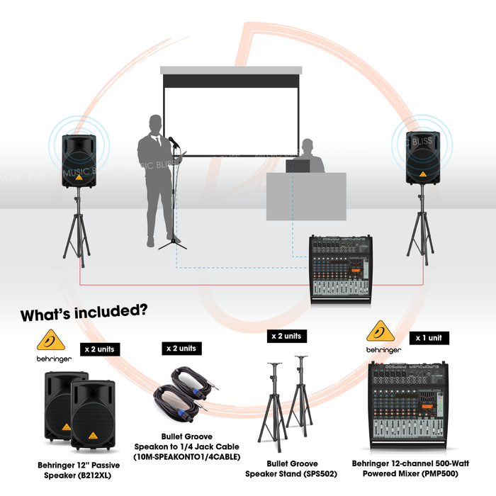 Behringer All in One System