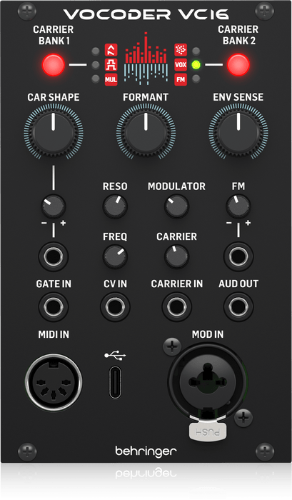 Behringer Vocoder VC16 Eurorack Module