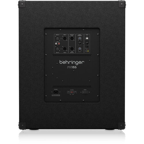 Behringer PK15S 1000W 15-inch Active Subwoofer