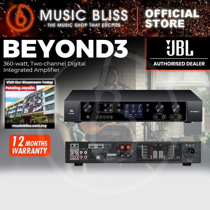 JBL Beyond 3 360-watt 2-channel Digital Integrated Amplifier