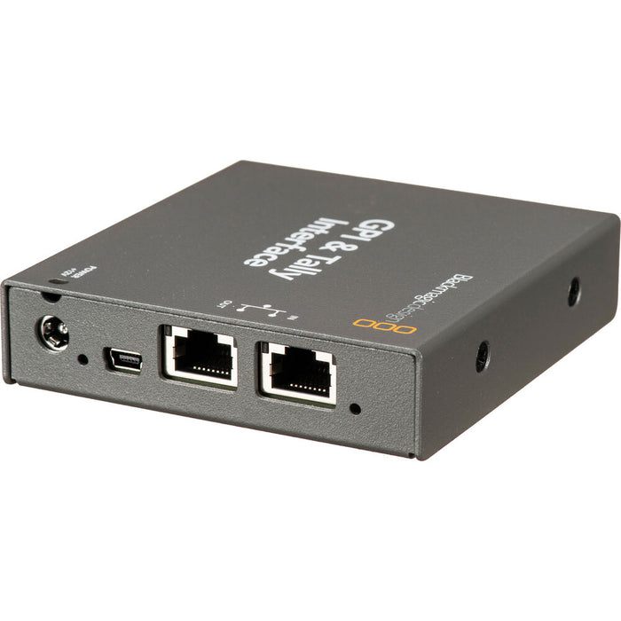 Blackmagic Design GPI and Tally Interface for ATEM Production Switchers