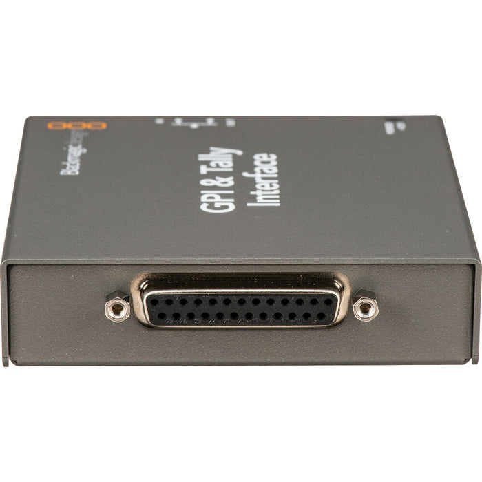 Blackmagic Design GPI and Tally Interface for ATEM Production Switchers