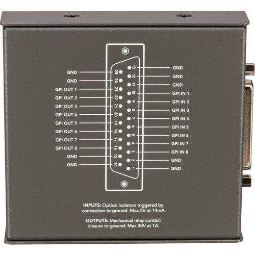 Blackmagic Design GPI and Tally Interface for ATEM Production Switchers