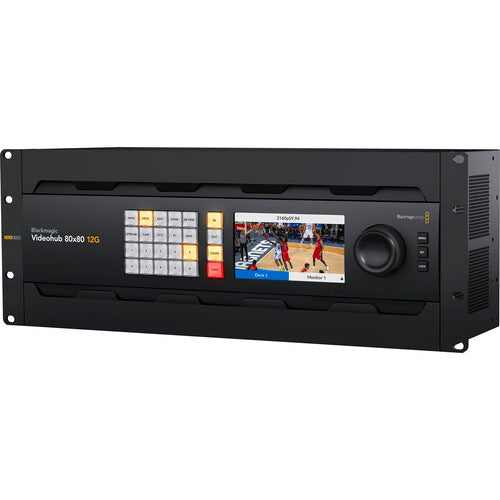 Blackmagic Design Videohub 80x80 12G Video Router