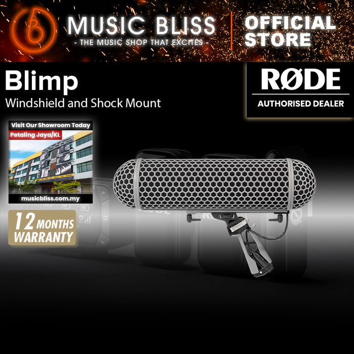 Rode Blimp Windshield and Shock Mount System