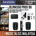 Saramonic Blink500 ProX B6 Two-Person Digital Wireless Lavalier Microphone System with USB-C Connector - Music Bliss Malaysia