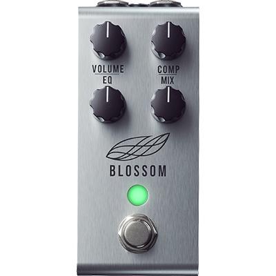 Jackson Audio Blossom Optical Compressor Pedal - Stainless Steel