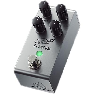 Jackson Audio Blossom Optical Compressor Pedal - Stainless Steel