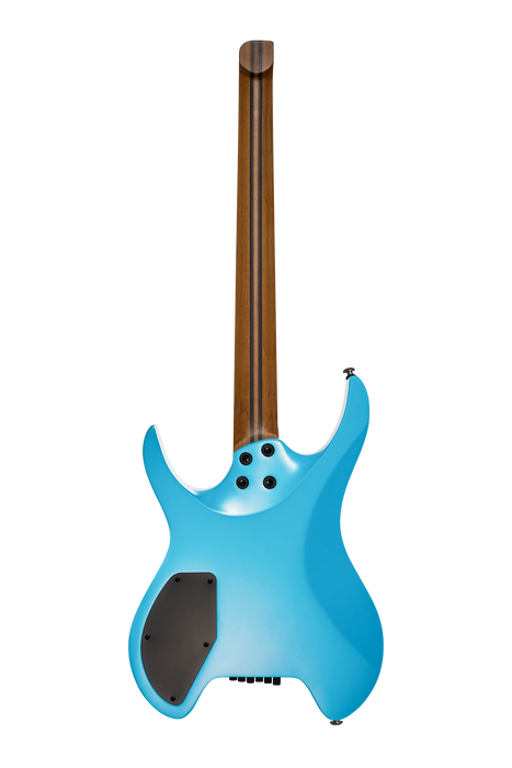 Mooer MHL100 Headless Electric Guitar - Blue Burst