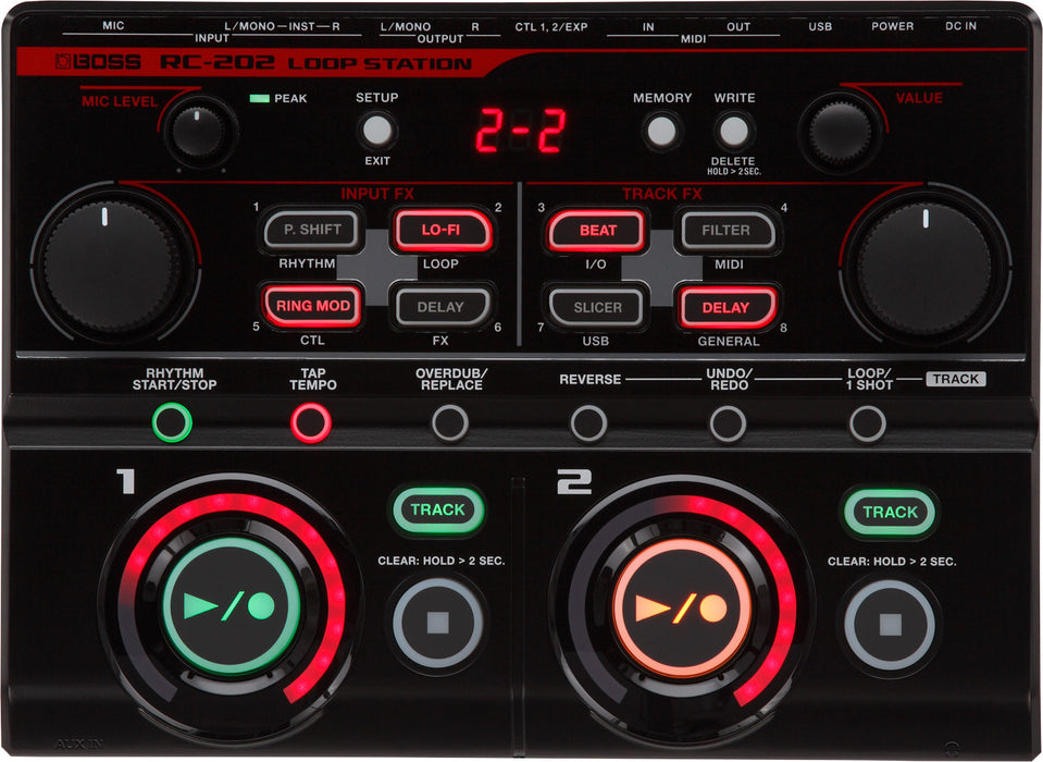 Boss RC-202 Loop Station - Music Bliss Malaysia