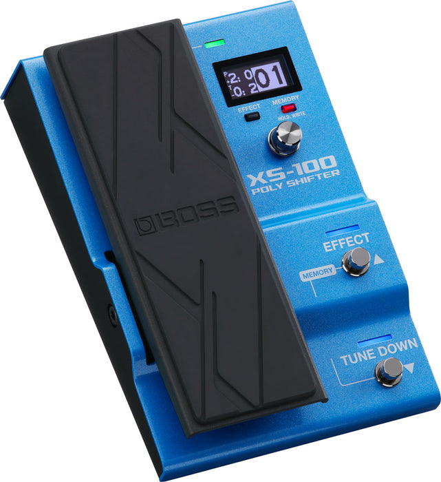 Boss XS-100 Poly Shifter Pitch-shift Pedal