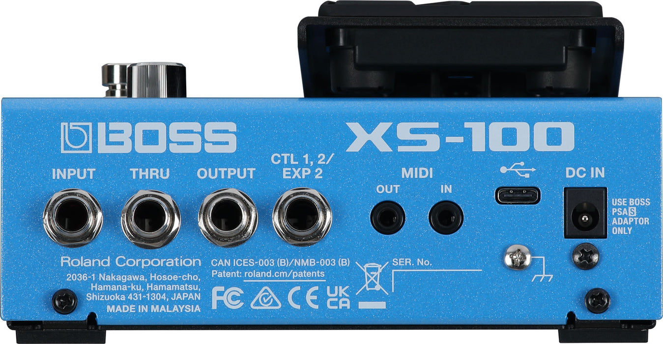 Boss XS-100 Poly Shifter Pitch-shift Pedal