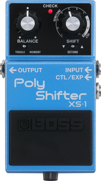 Boss XS-1 Poly Shifter Pitch-shift Pedal