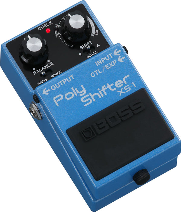 Boss XS-1 Poly Shifter Pitch-shift Pedal