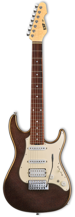 ESP Original SNAPPER-7-AL/M - Brass Black [MIJ - Made in Japan] - Music Bliss Malaysia