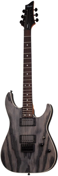Schecter C-1 Standard Electric Guitar - Charcoal Satin