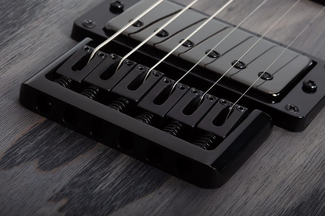 Schecter C-1 Standard Electric Guitar - Charcoal Satin