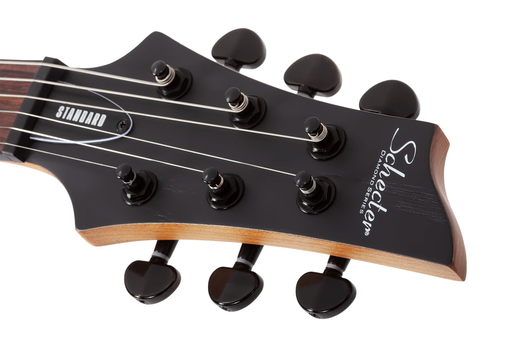 Schecter C-1 Standard Electric Guitar - Charcoal Satin