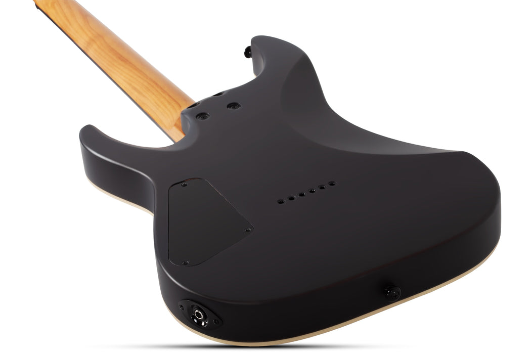Schecter C-1 Standard Electric Guitar - Charcoal Satin