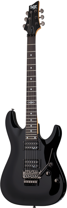 Schecter SGR C-1 FR Electric Guitar - Gloss Black