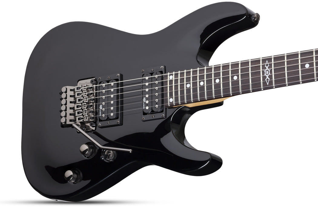 Schecter SGR C-1 FR Electric Guitar - Gloss Black