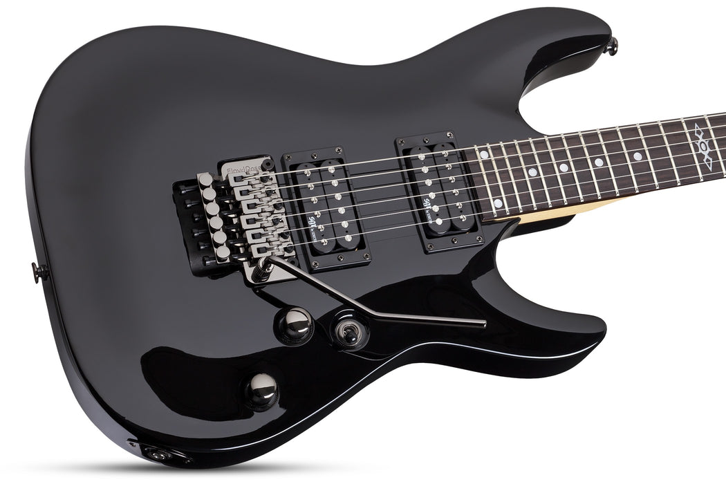 Schecter SGR C-1 FR Electric Guitar - Gloss Black