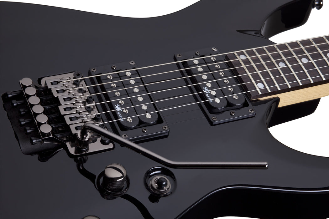 Schecter SGR C-1 FR Electric Guitar - Gloss Black