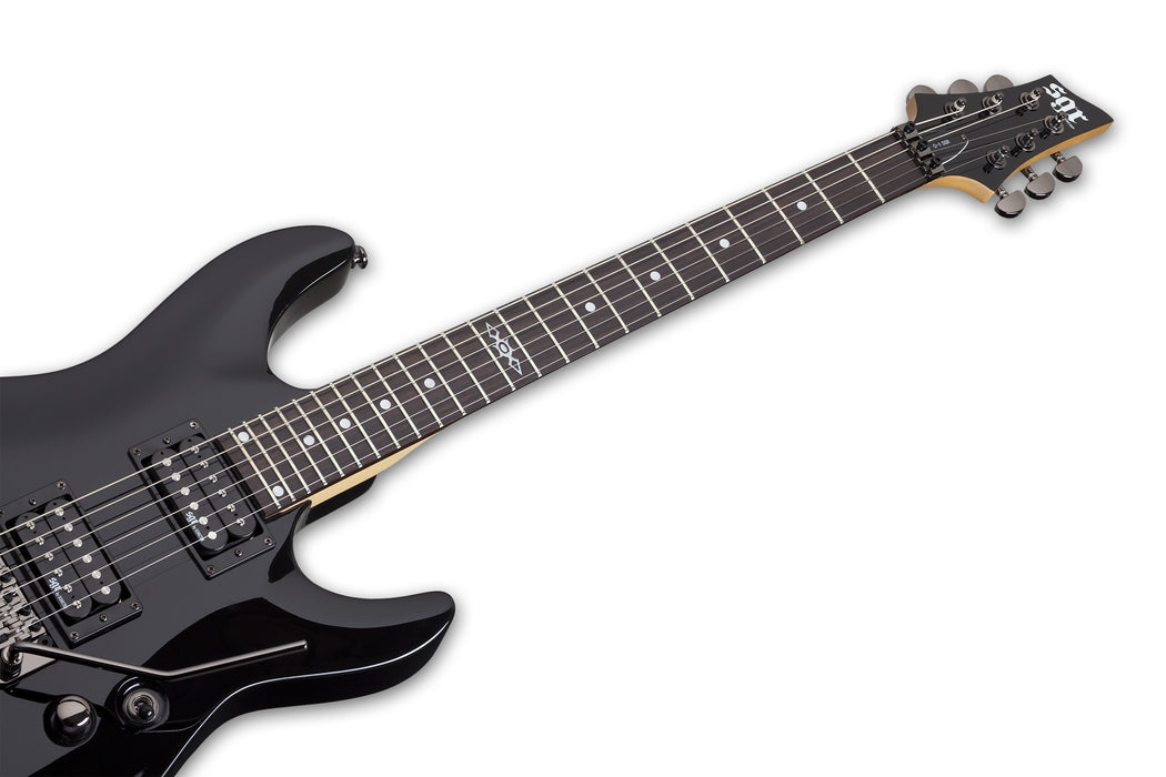 Schecter SGR C-1 FR Electric Guitar - Gloss Black