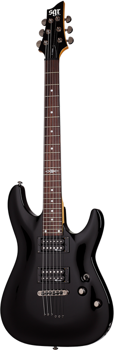 Schecter SGR C-1 Electric Guitar - Gloss Black