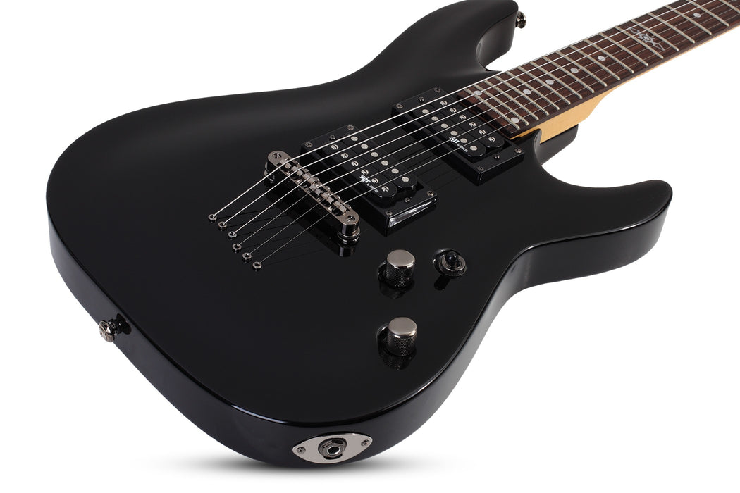 Schecter SGR C-1 Electric Guitar - Gloss Black
