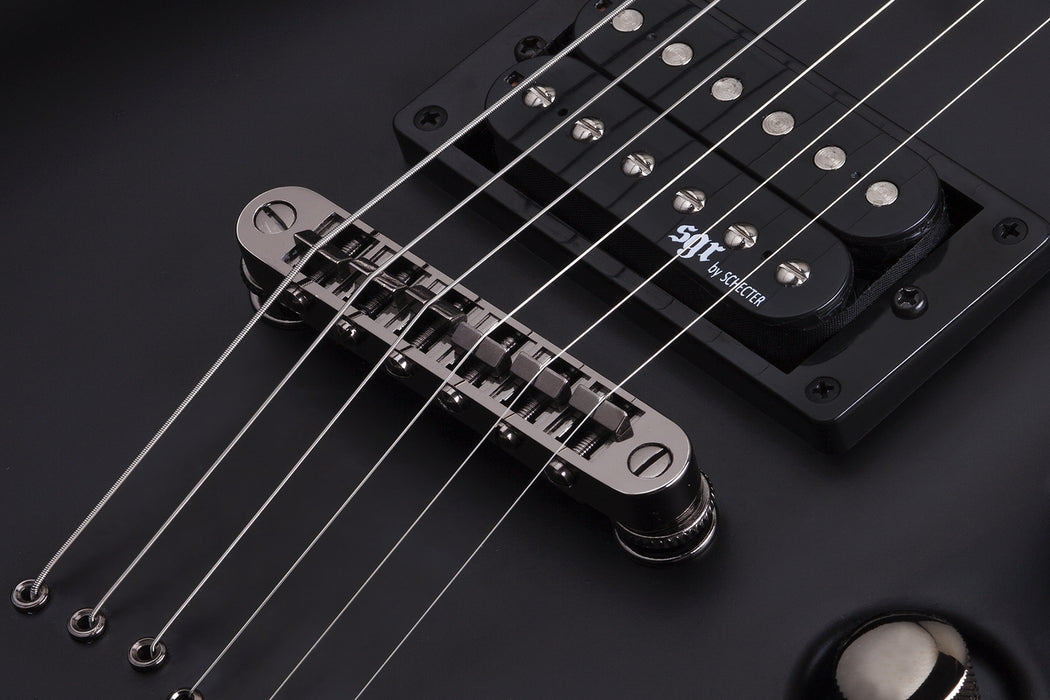 Schecter SGR C-1 Electric Guitar - Gloss Black