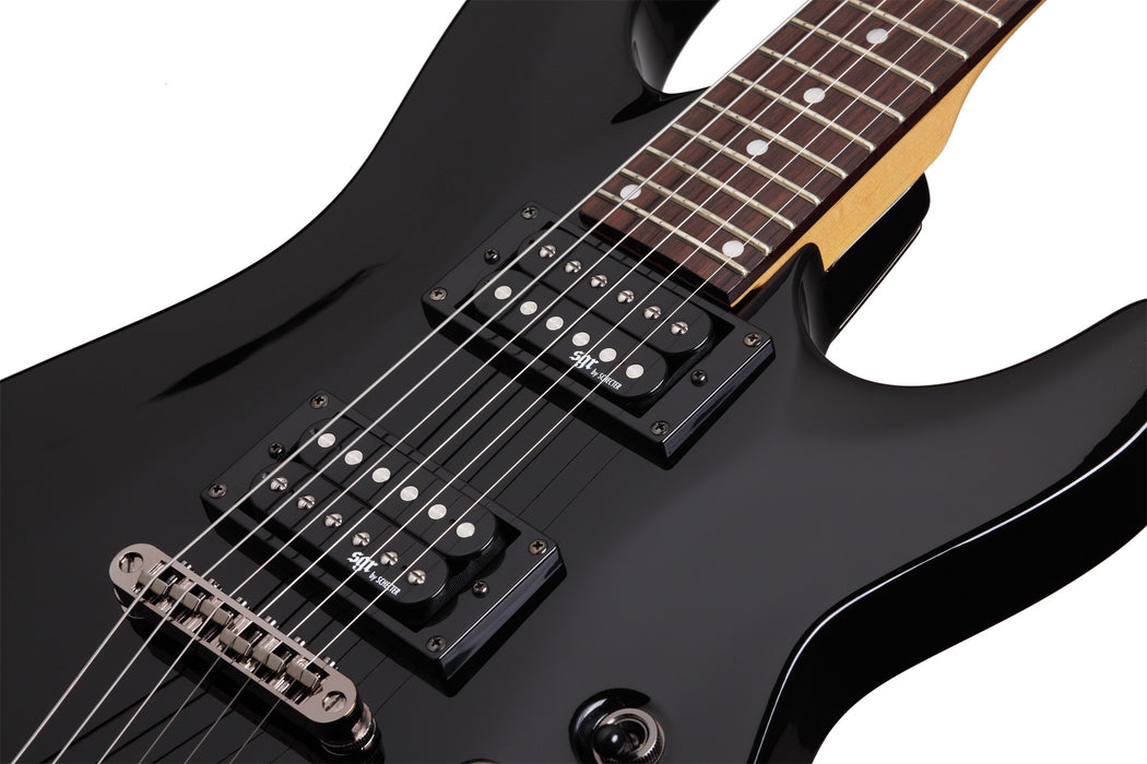 Schecter SGR C-1 Electric Guitar - Gloss Black