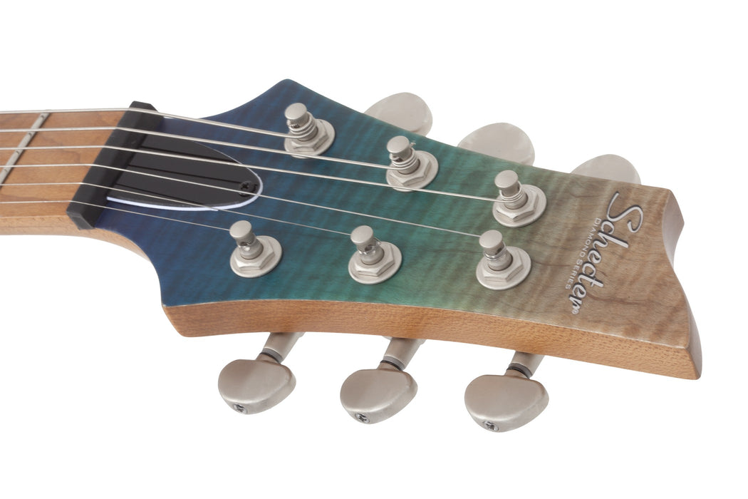 Schecter C-1 Standard Plus Electric Guitar - Blue Fade