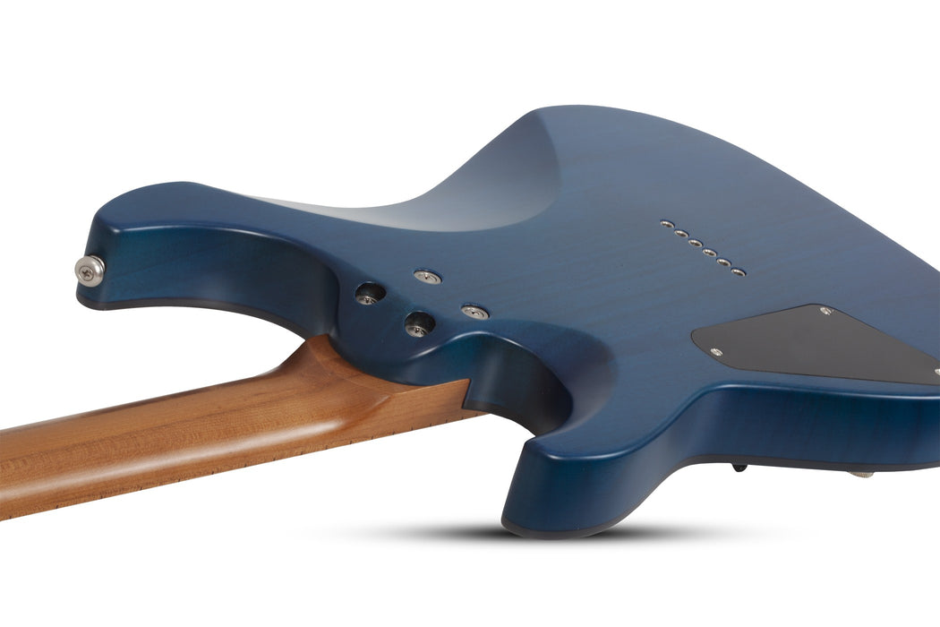 Schecter C-1 Standard Plus Electric Guitar - Blue Fade