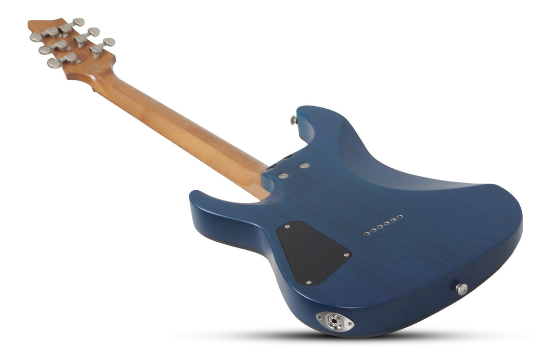 Schecter C-1 Standard Plus Electric Guitar - Blue Fade