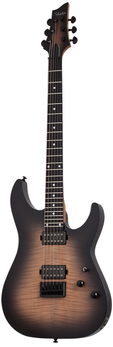Schecter C-1 Standard Plus Electric Guitar - Ember Burst