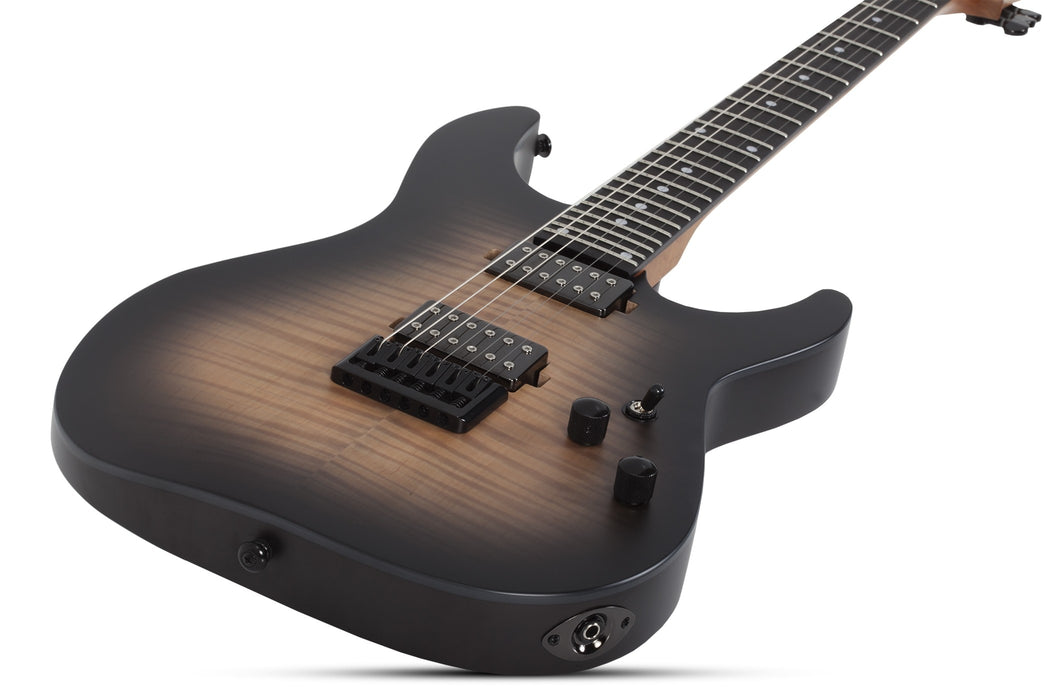 Schecter C-1 Standard Plus Electric Guitar - Ember Burst